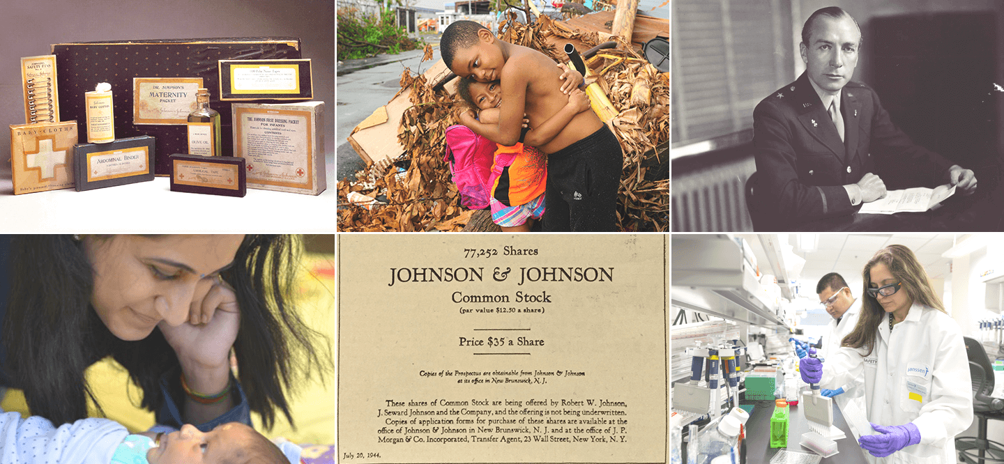 锐意创新、坚守信条——133年来，那些使强生成长为医疗健康引领者的决策| 强生